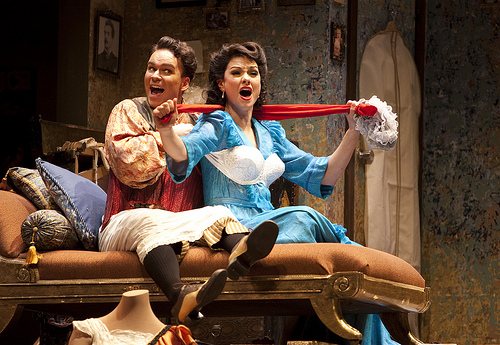 Scene from Barber of Seville